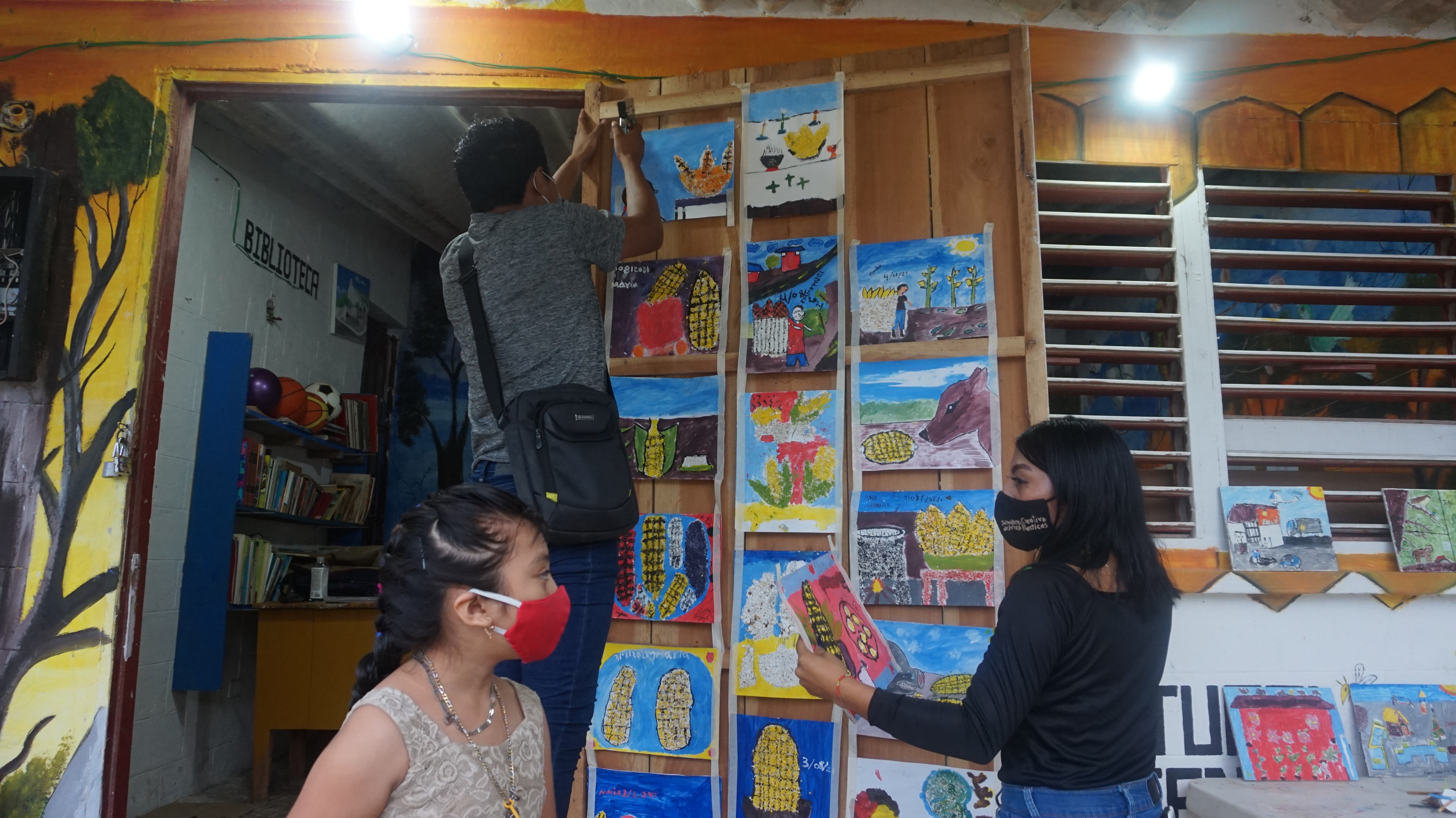 Semillero Creativo de Pintura y Dibujo 